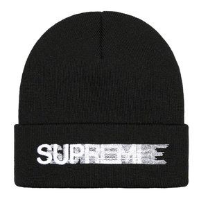 Supreme MOTION LOGO BEANIE Black